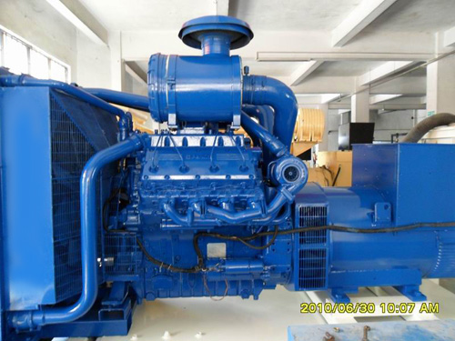 高台劳斯莱斯发电机组