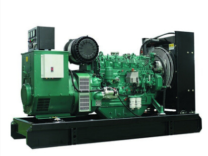 高台上柴200kw大型柴油二手发电机组_COPY
