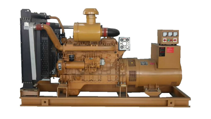 高台上柴250kw大型柴油二手发电机组_COPY