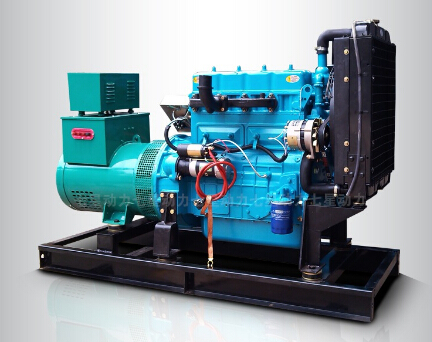 高台上柴30kw大型柴油发二手电机组_COPY